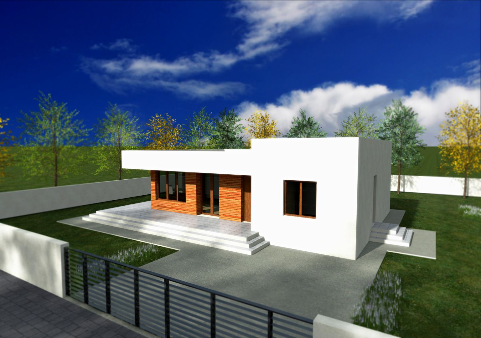 House project 180m2 - 101471 from Proiectari.md