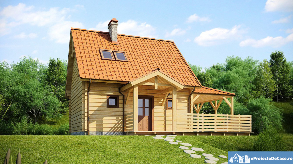proiect casa lemn