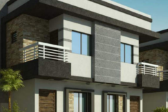 proiect de casa duplex cu 2 etaje www.proiectari.md