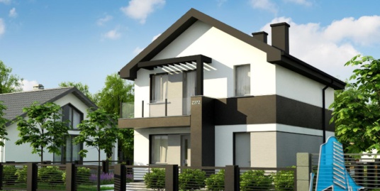 Proiect de casa cu parter si etaj-100741