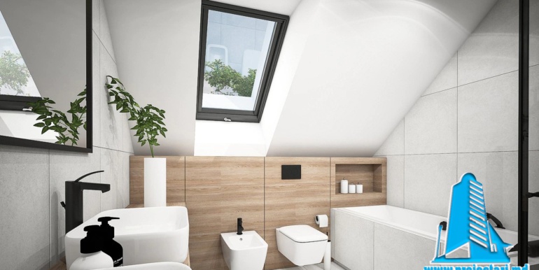 baie in mansarda design interior1