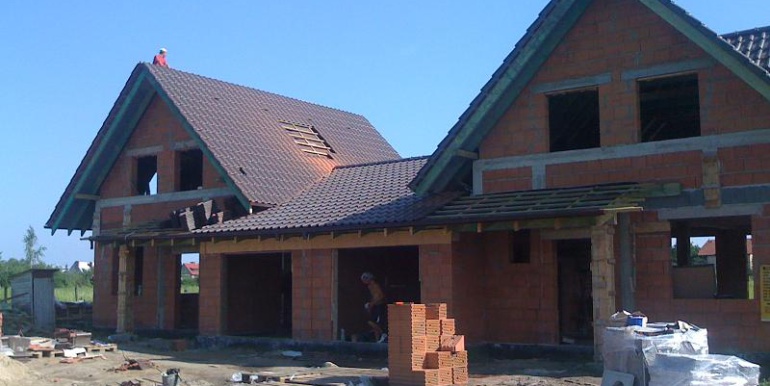 constructie duplex casa cu mansarda