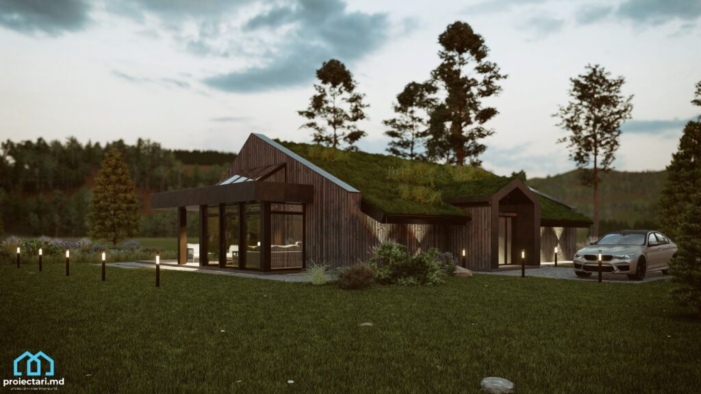 Eco holiday home project