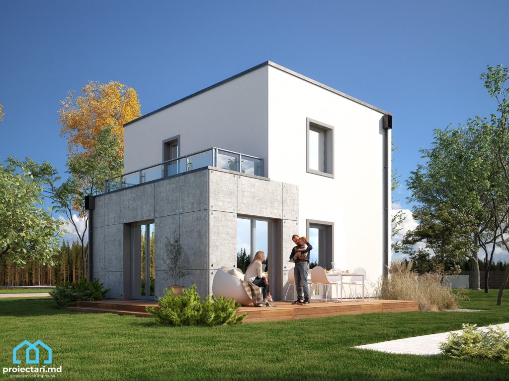 Proiect de casa 70 m²
