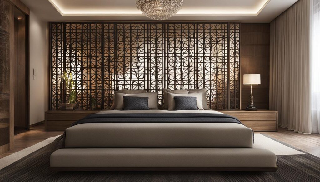 Choosing the right partition screen for your bedroom