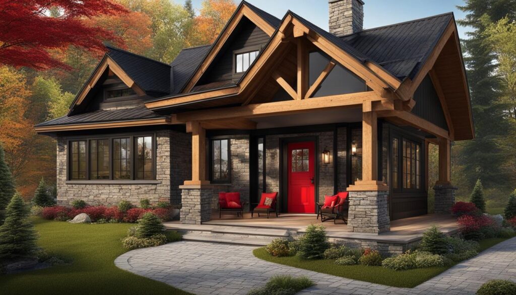 Canadian house design