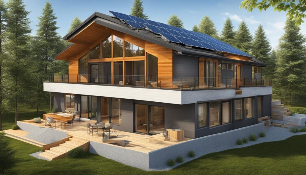 The process of building a passive house