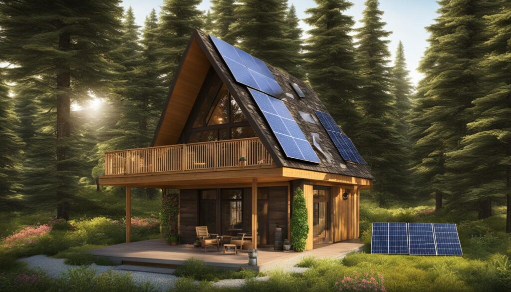 Proiecte de cabane durabile și eficiente energetic