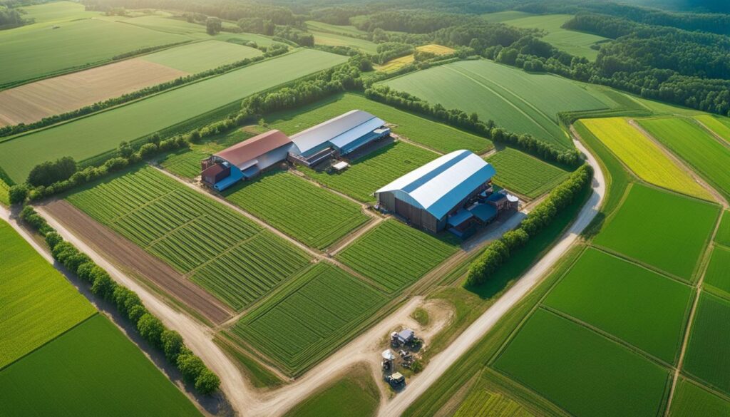 Successful agricultural construction projects
