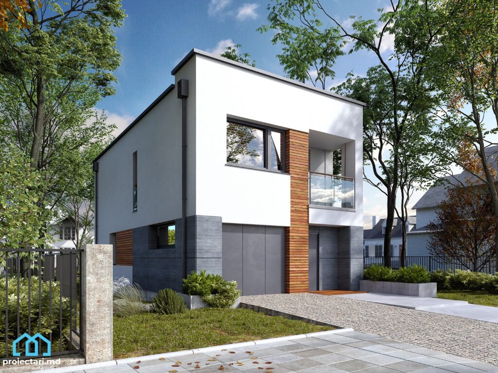 Projects of the modular house 100m2 - 101359