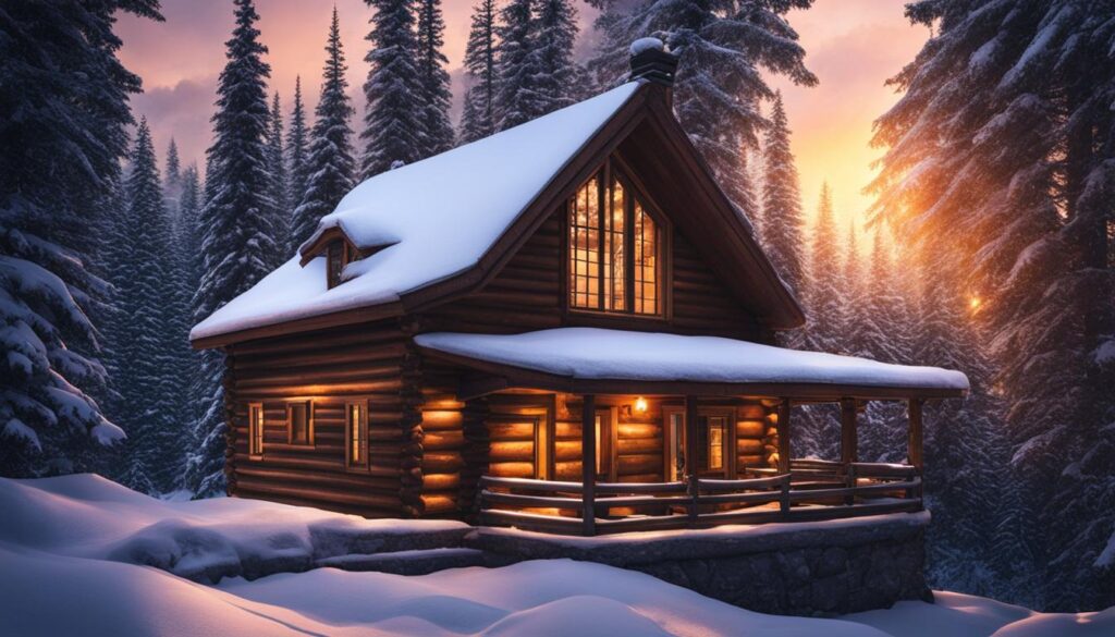 case din lemn canadiene