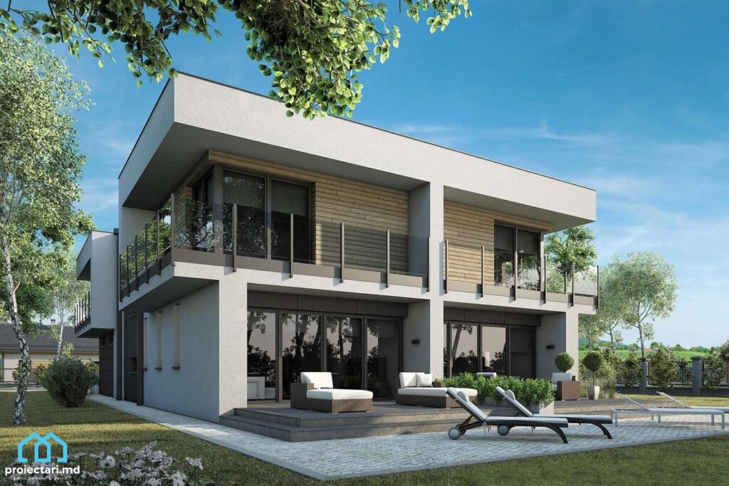 Duplex house project 150m2