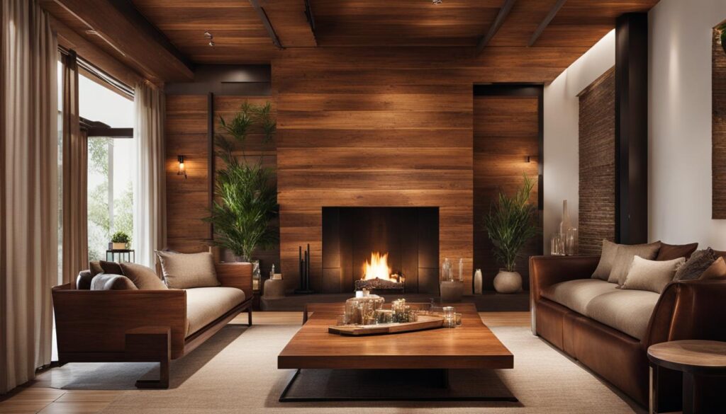 design interior casa lemn