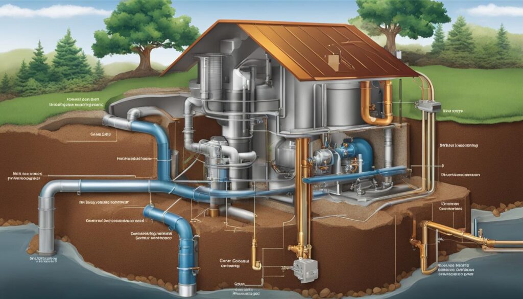 operation of the geothermal pump