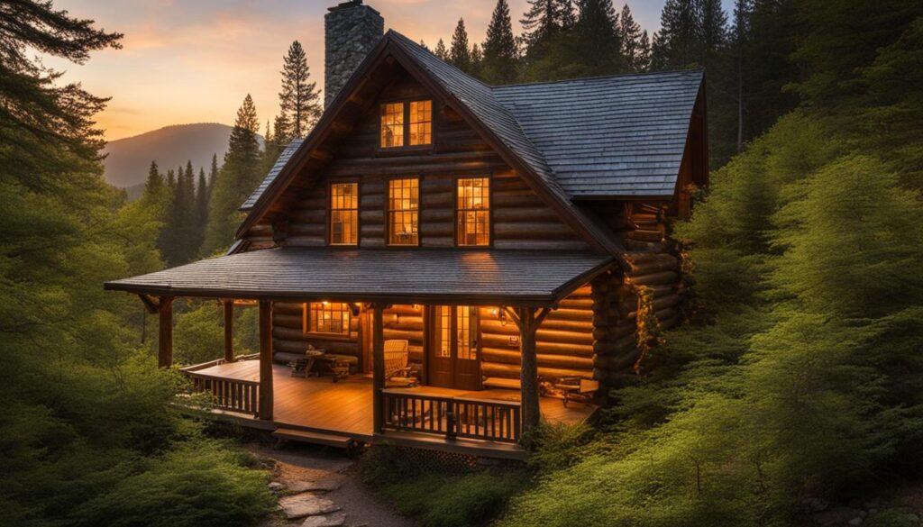 rustic cabin ideas