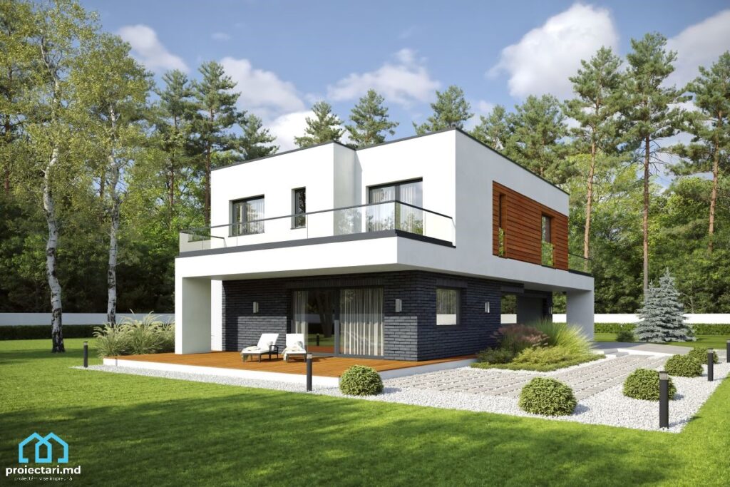 House projects 3 bedrooms 150m2