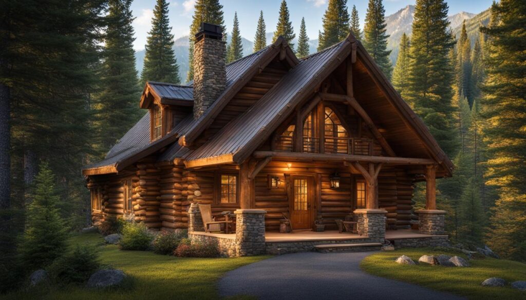 rustic cottage projects