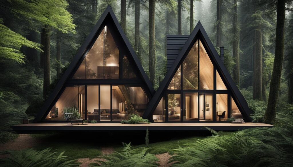 Adaptability of A-Frame Homes for Permanent Homes and Vacation Homes