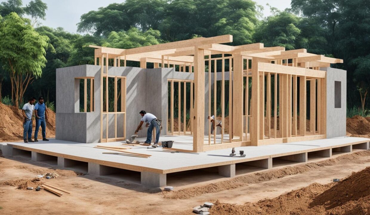 Constructii case ieftine