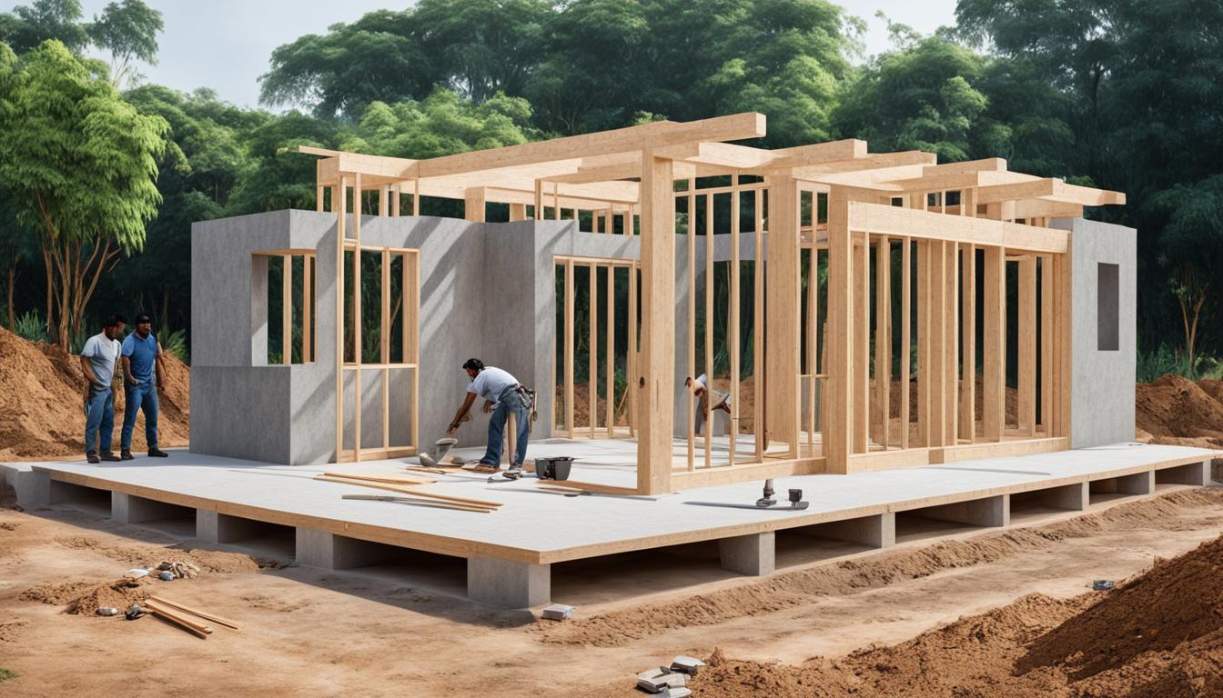 Constructii case ieftine