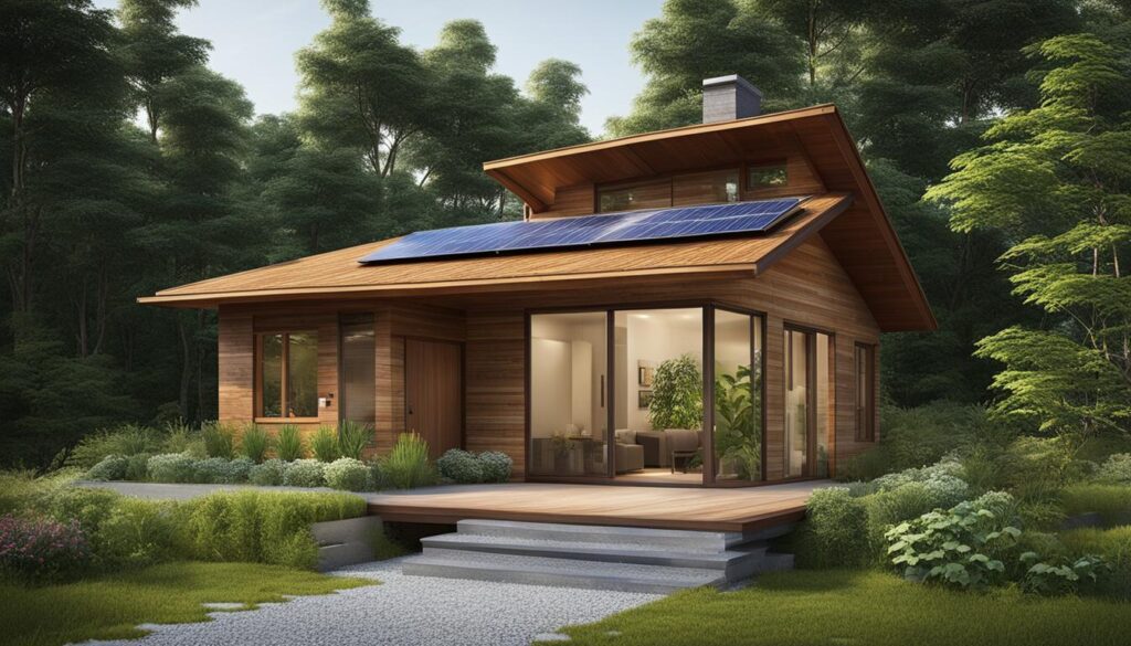 Elementele eco-friendly și sustenabilitate în designul casei mici