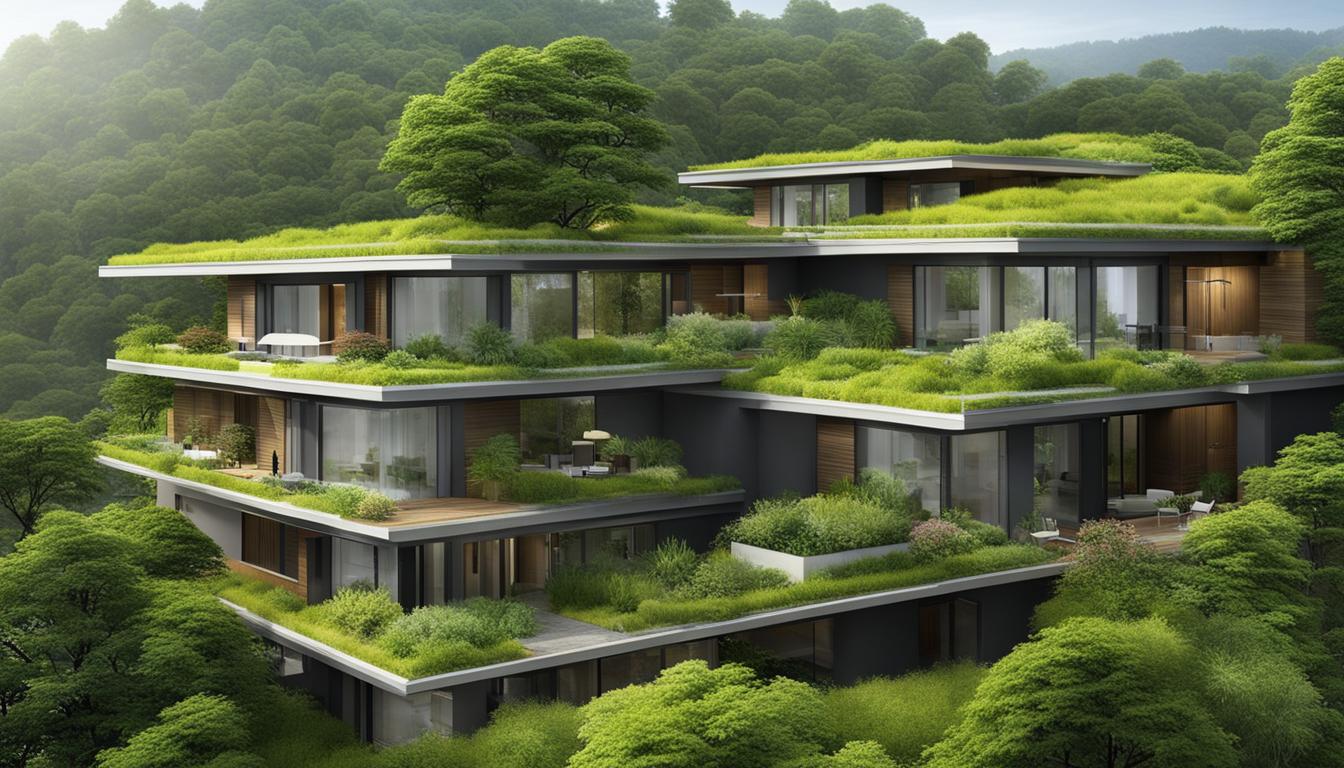 Proiect de Case cu acoperis verde