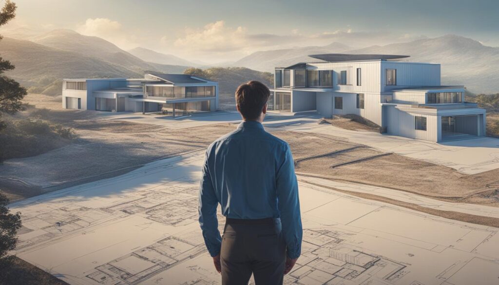 alegerea terenului pentru construcție - proiectare eficientă a casei
