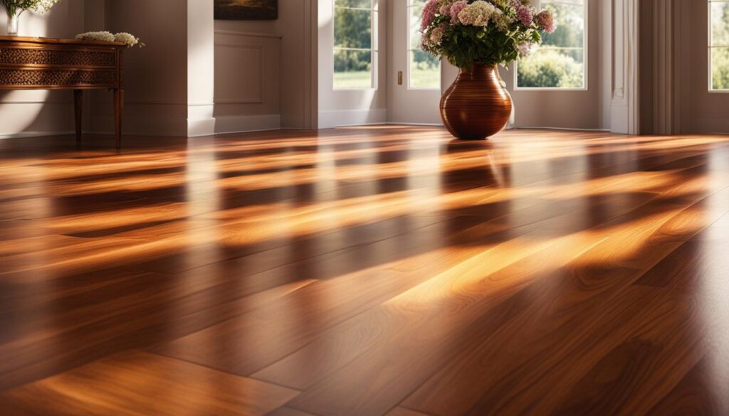 advantages timber floor