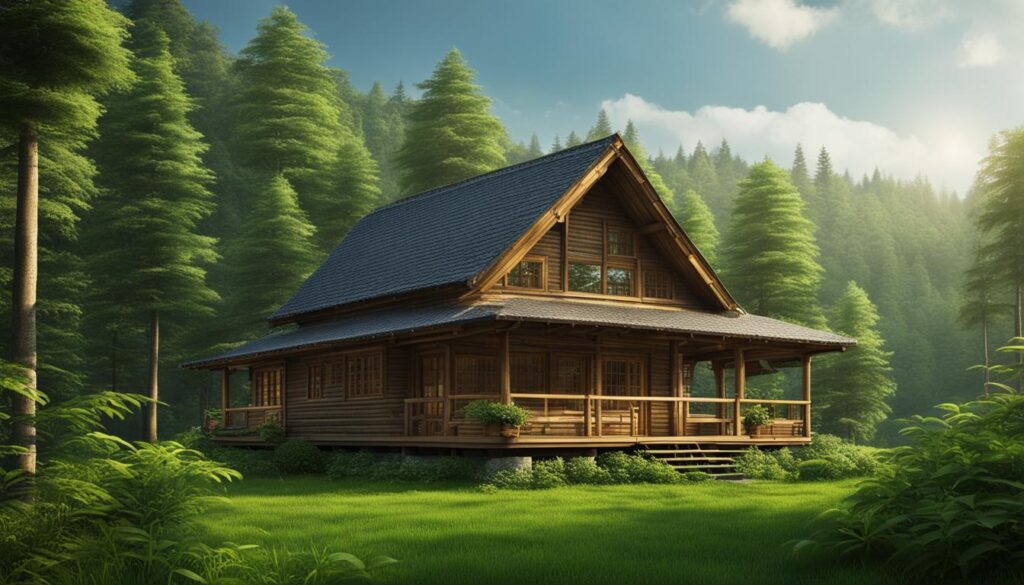 wooden house durability