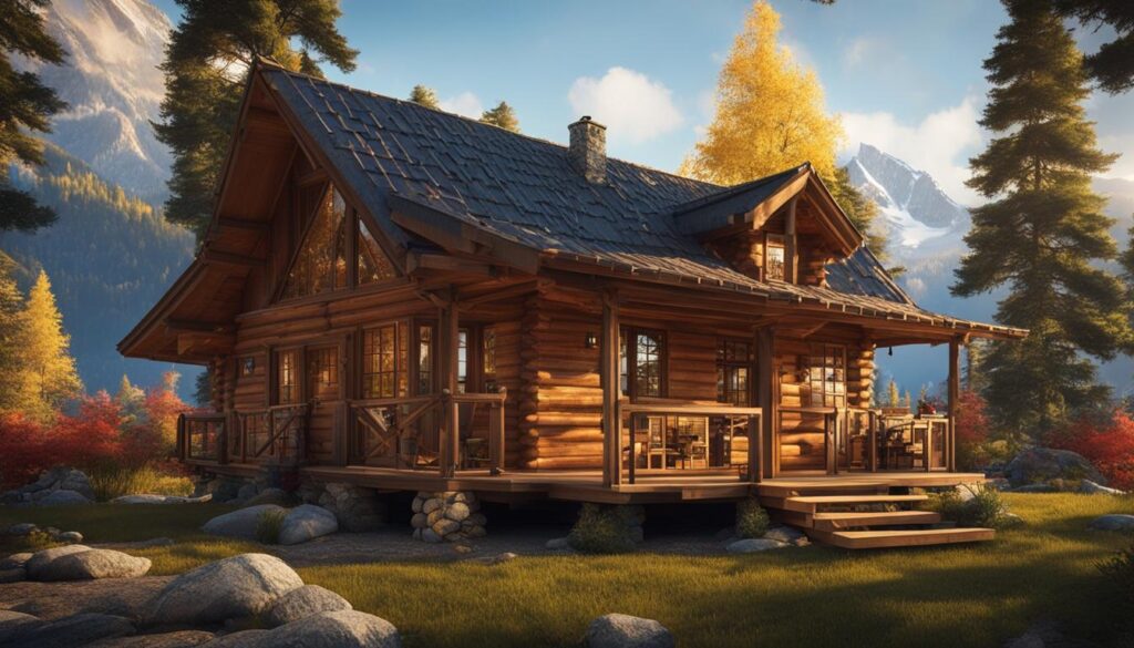 casa din lemn pret