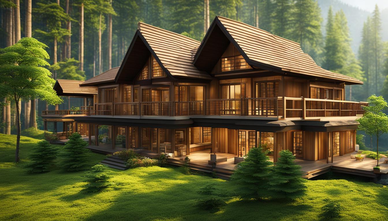 case lemn modele