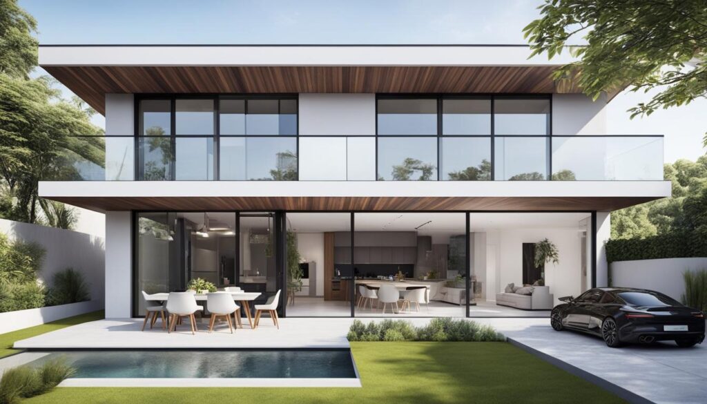 conceptul modern în proiectele de case cu 2 etaje conceptul modern în proiectele de case cu 2 etaje