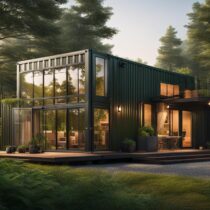 Containere Locuință – Soluții Pratice și Moderne