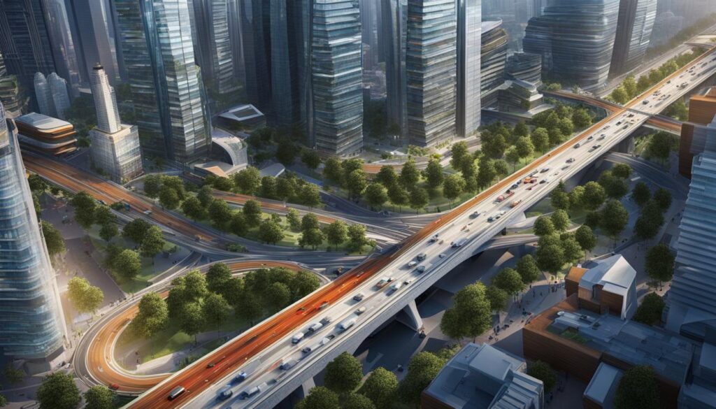 dezvoltare infrastructură urbană
