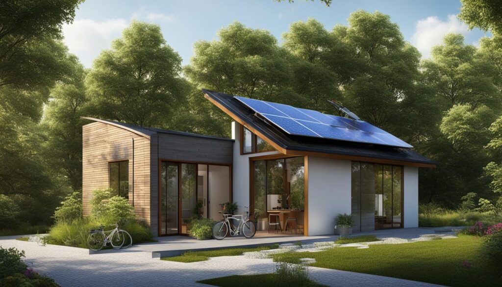 energy efficiency in small houses
