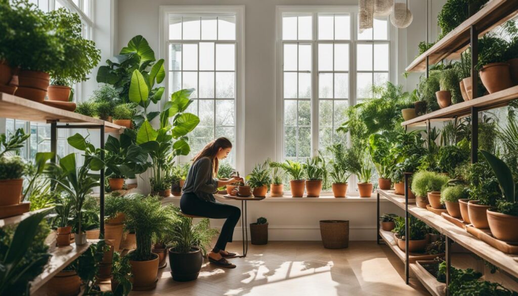 îngrijirea plantelor de interior