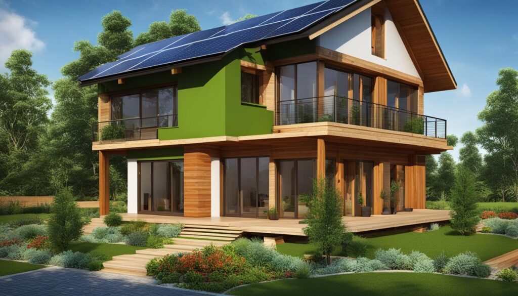 green innovation in the construction of sustainable houses