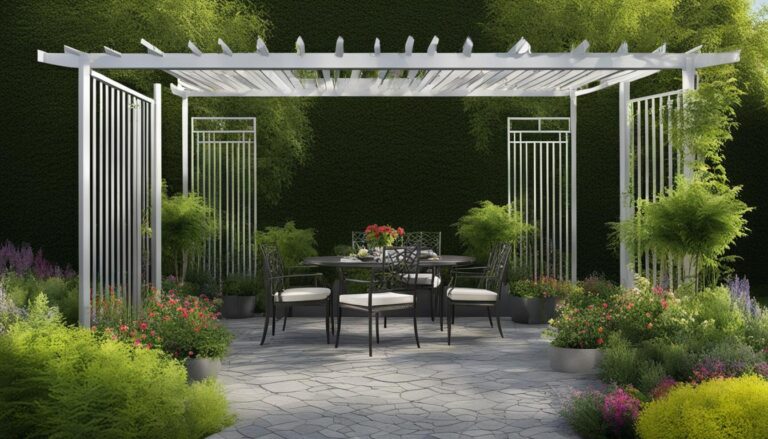 Modele Pergola Metalica Uimitoare pentru Grădina Ta