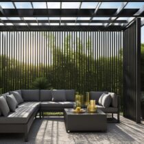 Modele Pergola Metalica Uimitoare pentru Grădina Ta