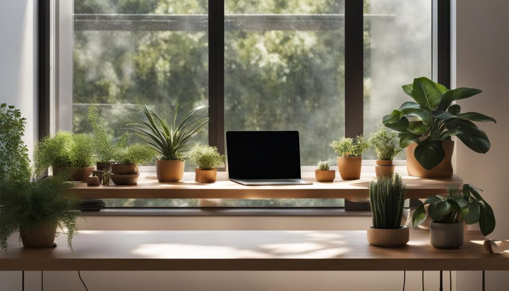 офисные растения