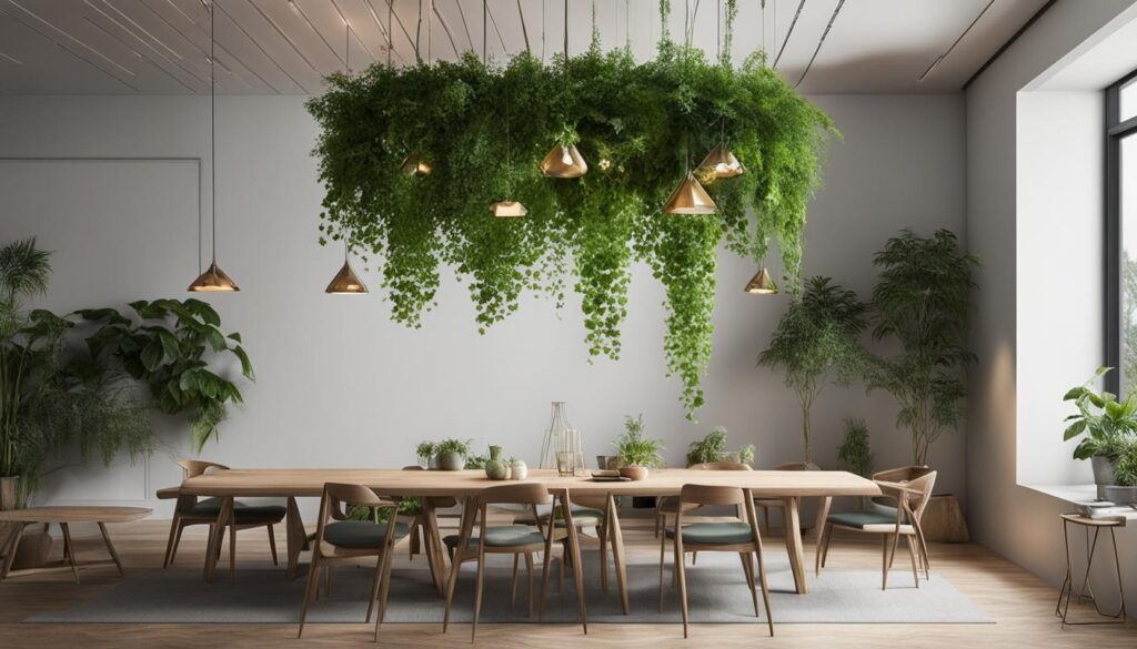 hanging plants