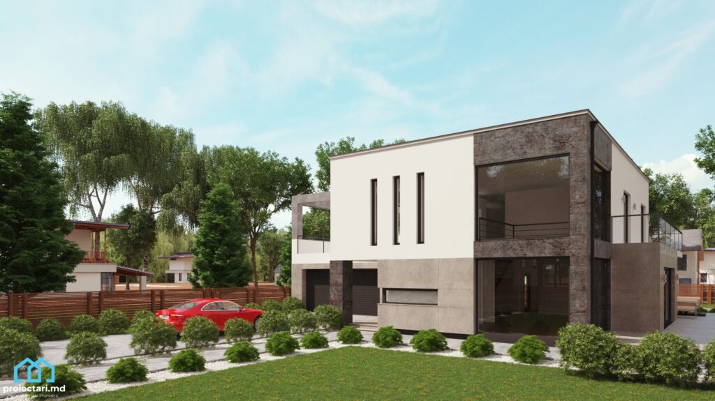 project of small houses of 200m2