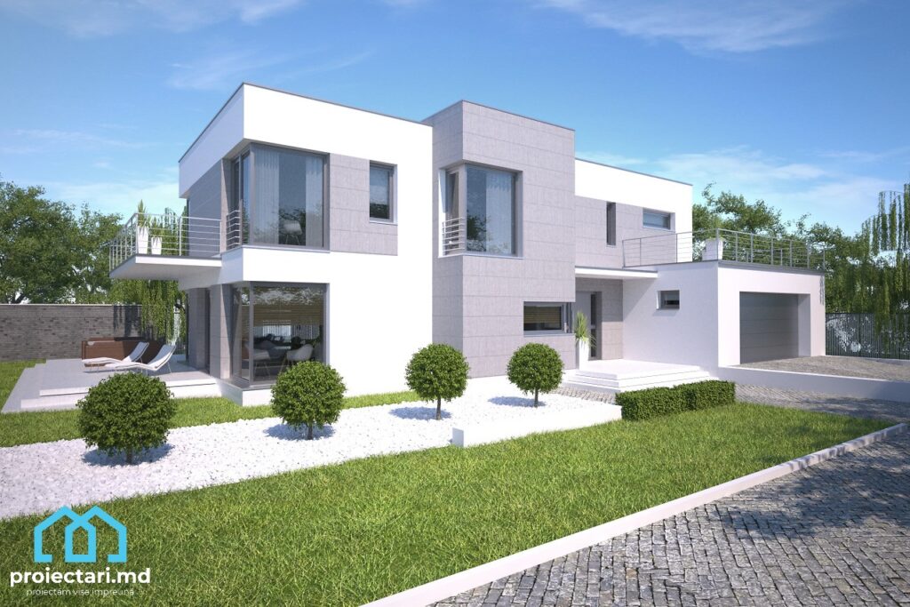 House projects of 200m2