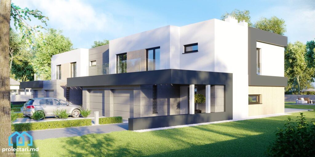 Ideas for a townhouse 90m2