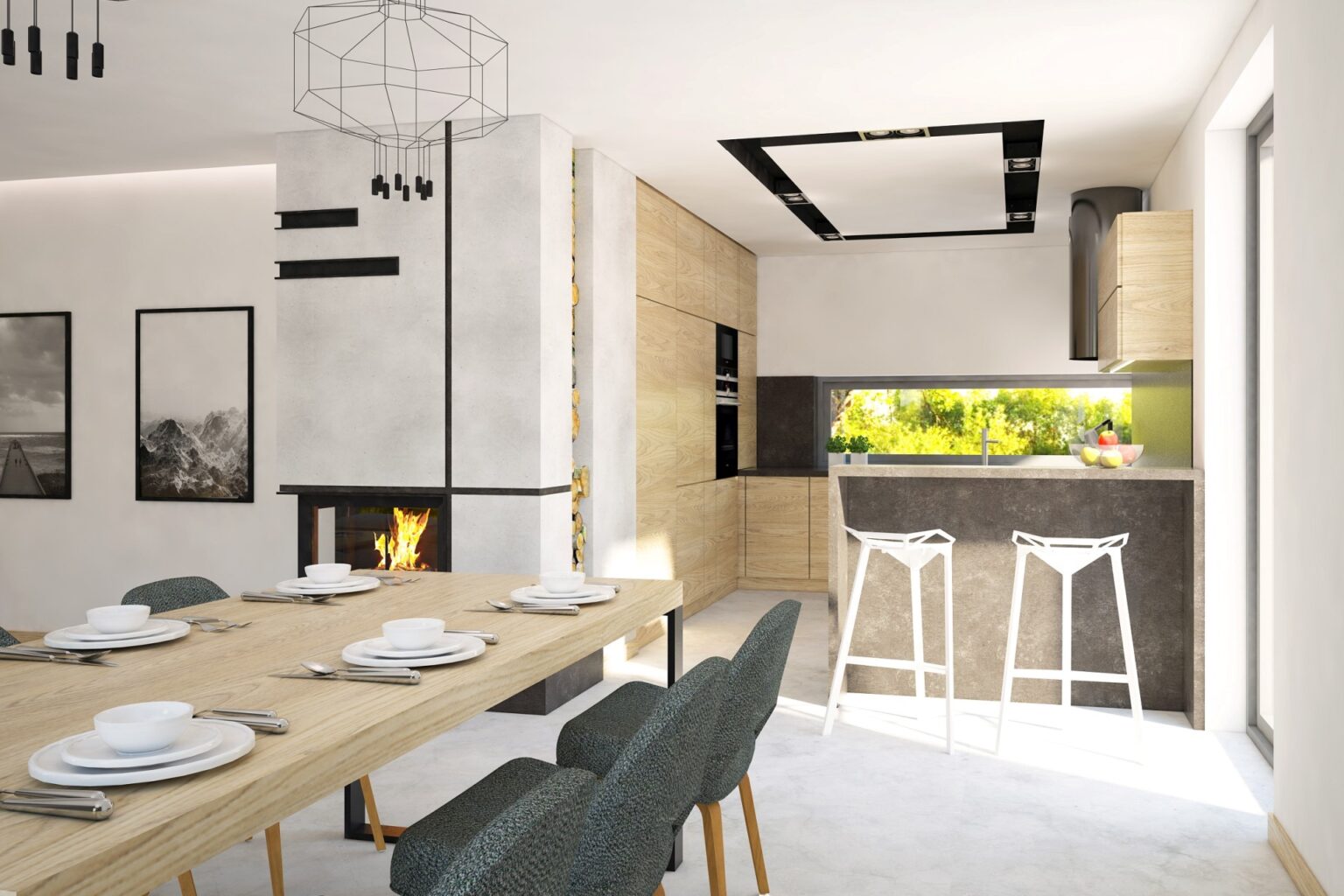 Proiect de casă cu 1 etaj 150m2 - 101503 de la Proiectari.md