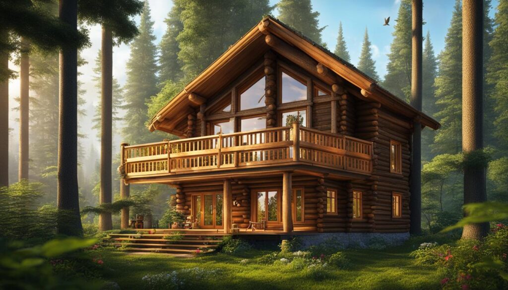 beneficii case lemn