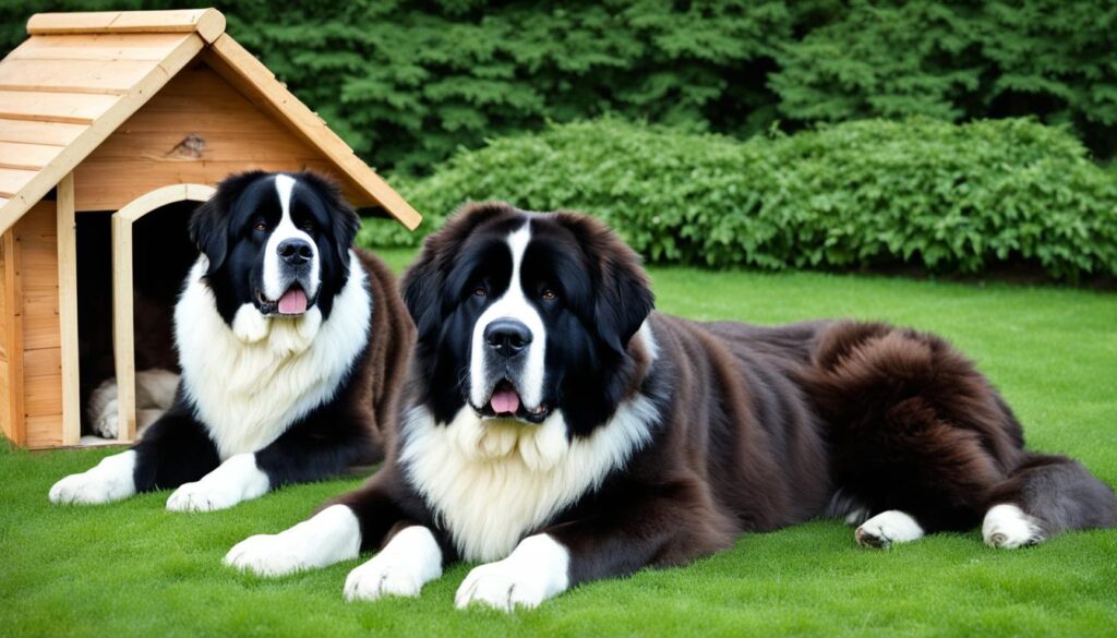 câini de pază adaptați la casă