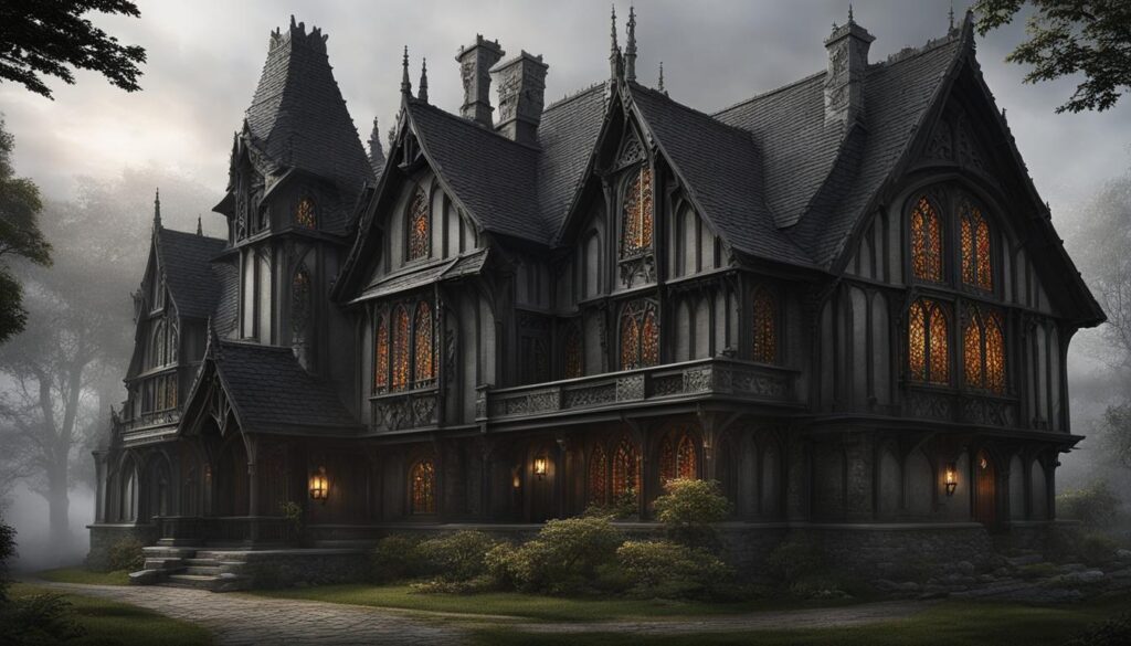 casa stil gotic