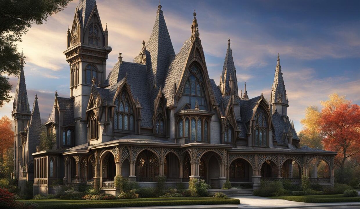 casa stil gotic