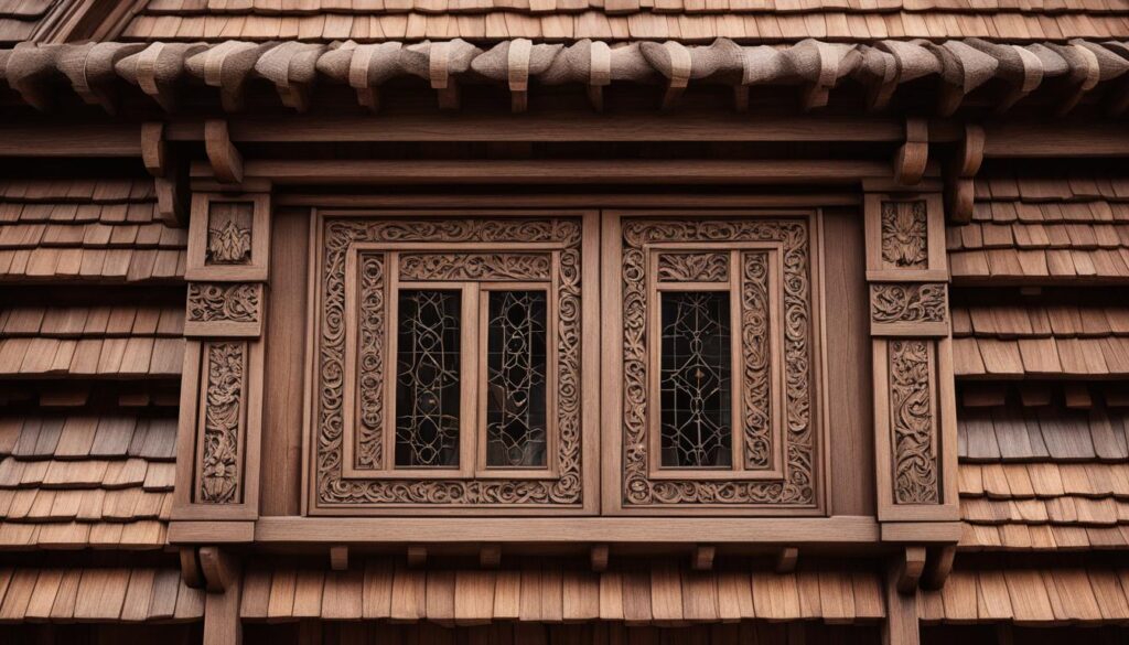 case de lemn tradiționale